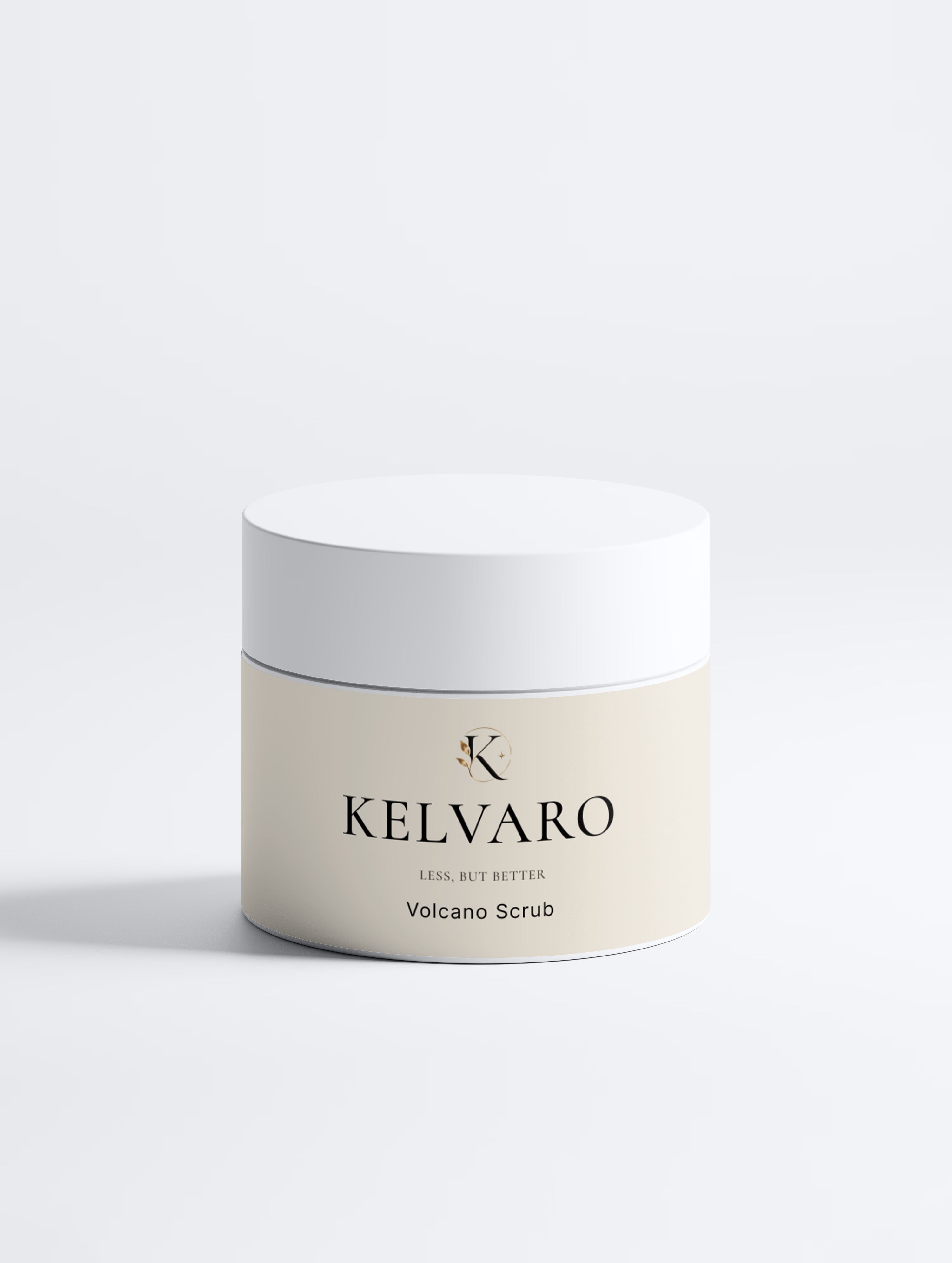 Kelvaro Vulkanskrubb för Ansikte & Kropp, 170 ml