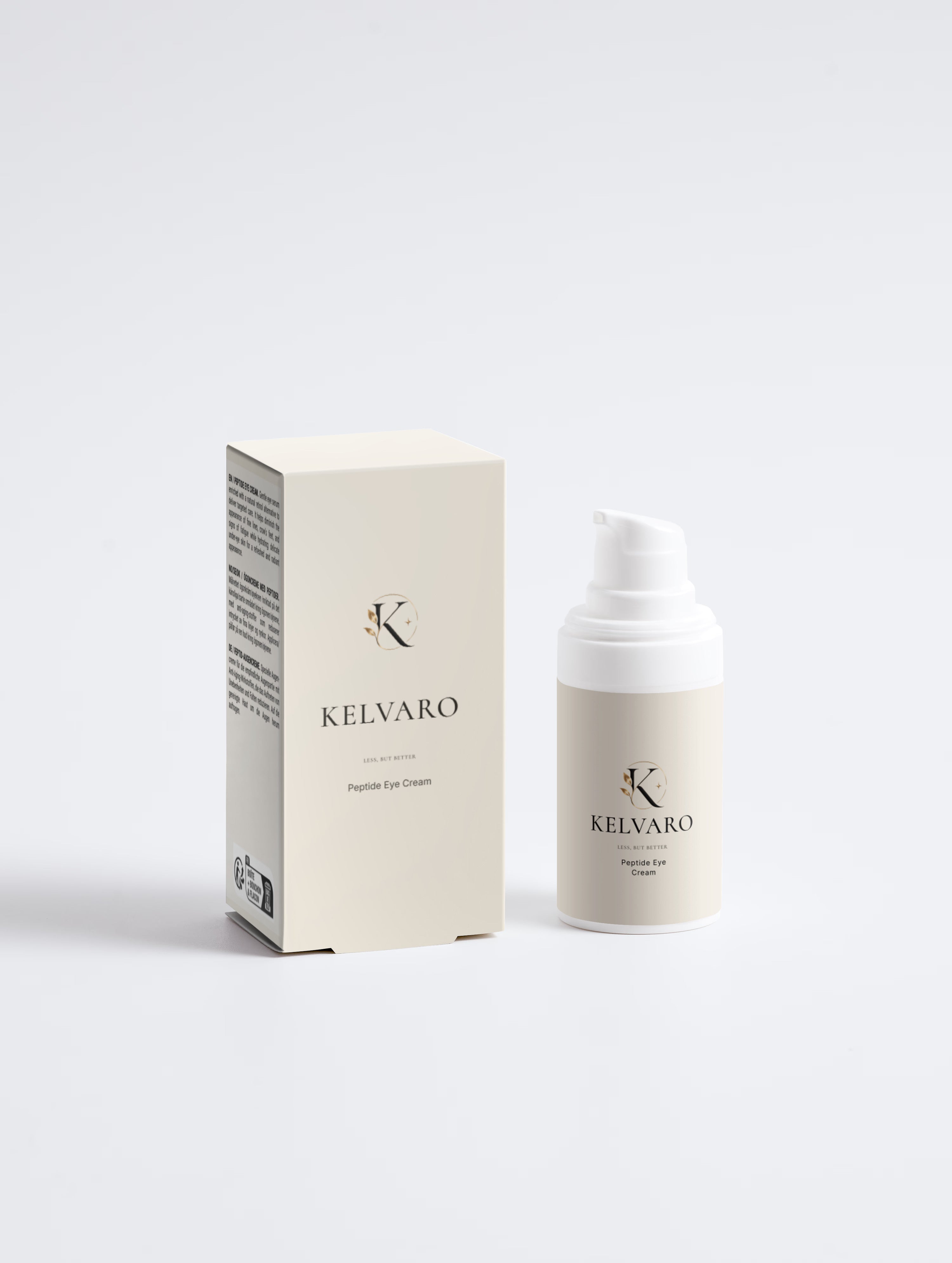 Kelvaro Ögonkräm med Peptider, 15 ml, med förpackning