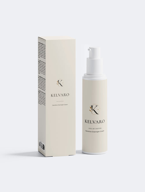 Kelvaro Lugnande Nattkräm doftfri, 50 ml, med förpackning
