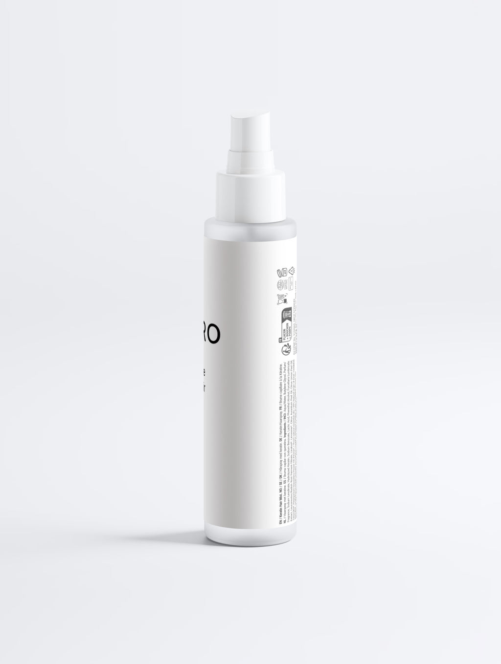 Glansgivande Leave-In Hårmist – Keratin
