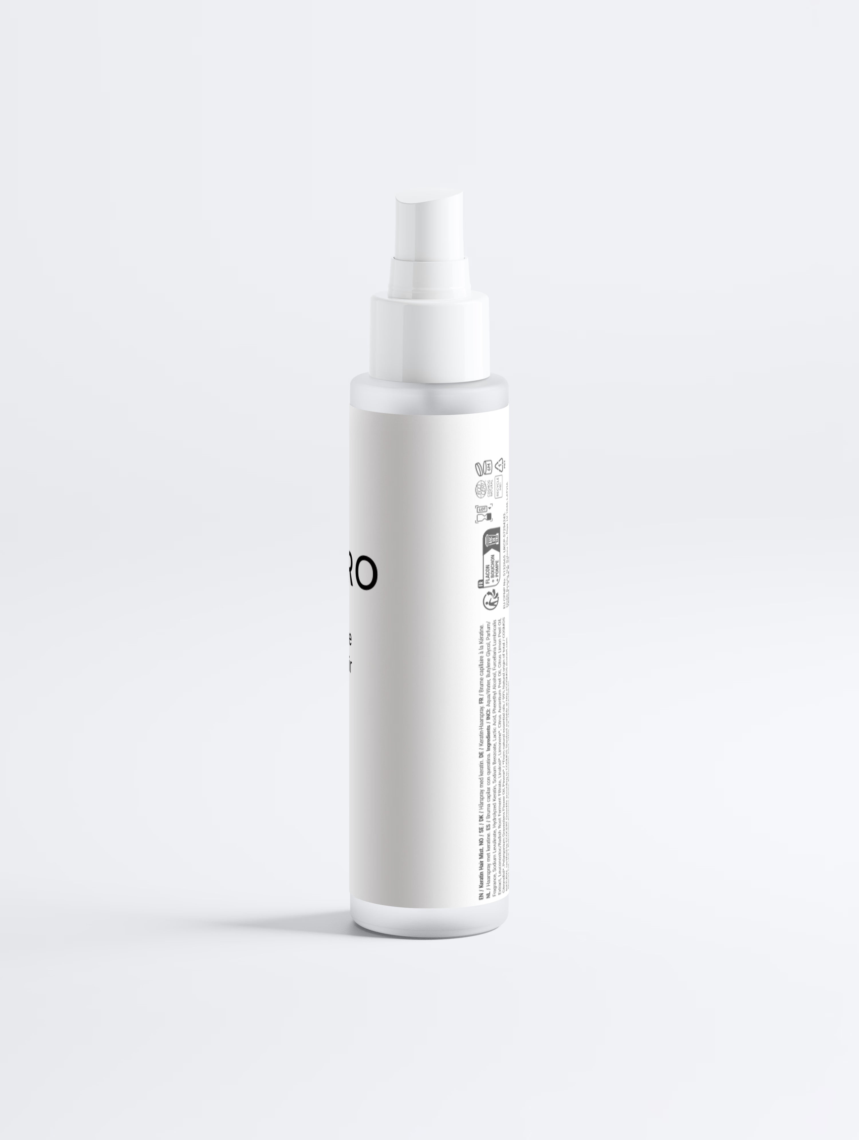 Glansgivande Leave-In Hårmist – Keratin