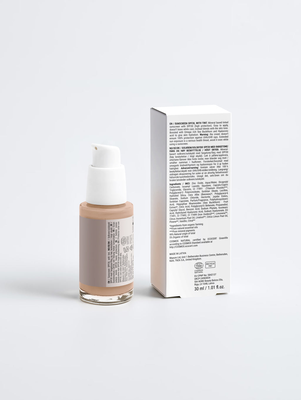 Tonad Solkräm SPF30