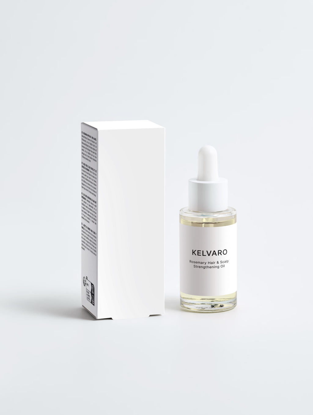 Stärkande Hårolja – Rosmarin & Mint