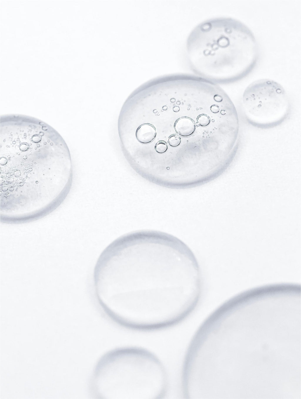 Prebiotiskt Gelserum – gel-droppar textur