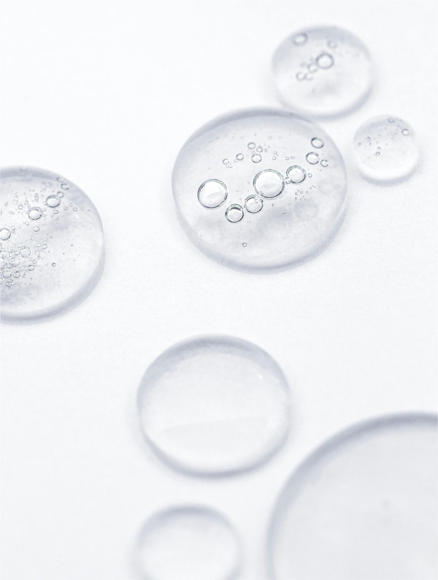 Prebiotiskt Gelserum – gel-droppar textur