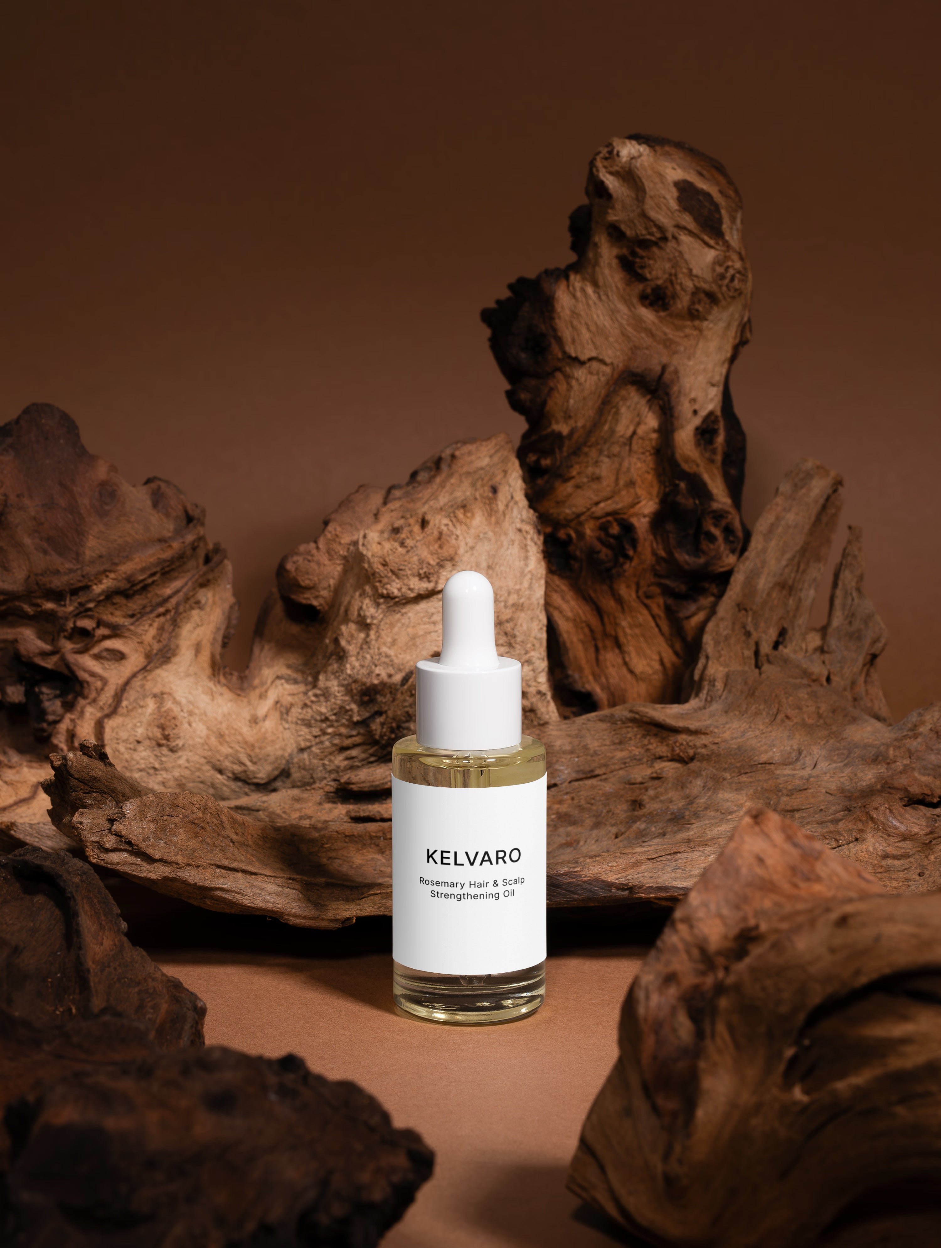 Stärkande Hårolja – Rosmarin & Mint