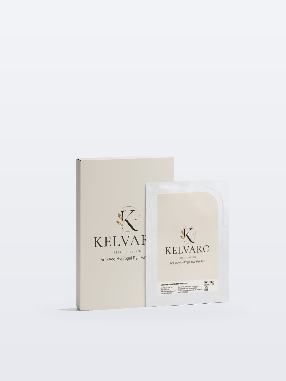 Kelvaro Hydrogel Ögonmask