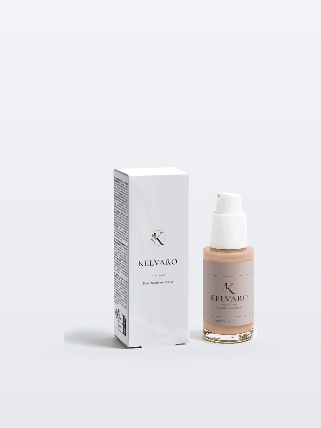 Kelvaro Tonad Solkräm SPF30