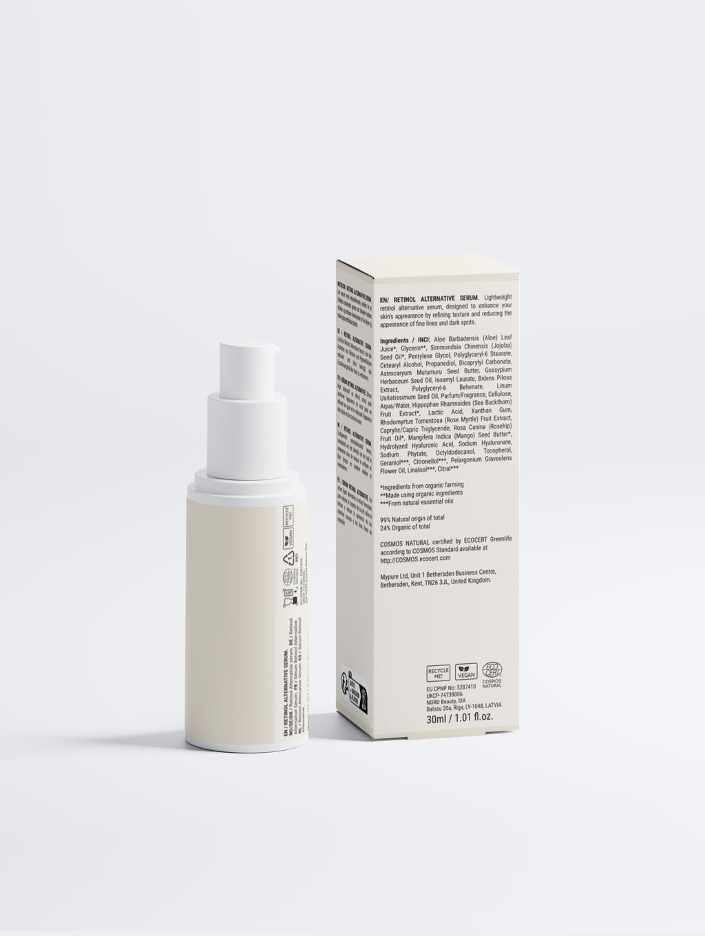 Serum med Retinolalternativ